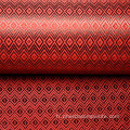 Tissu de fibre de tissu hybride aramide coloré 3K